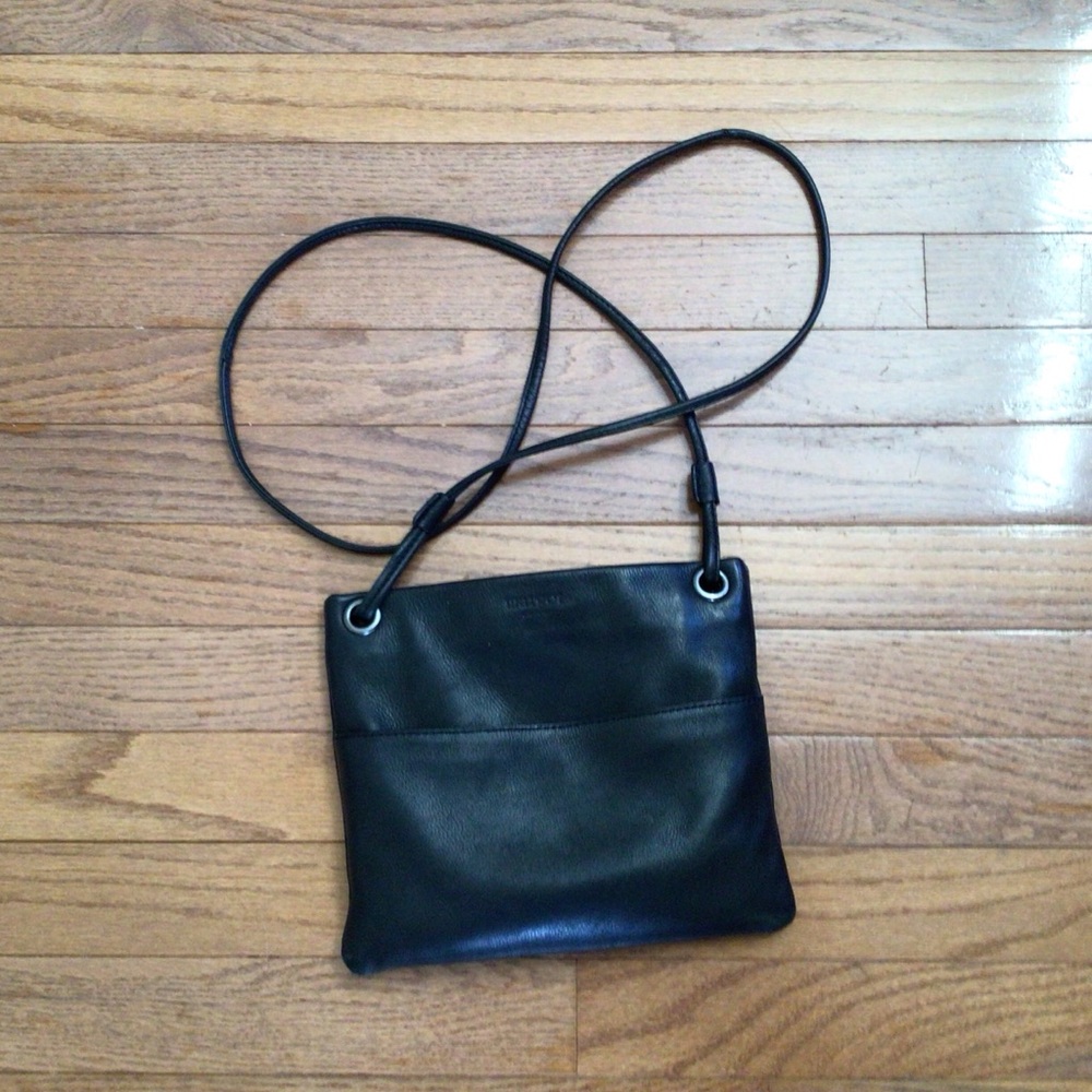 Margot New York Leather Crossbody Purse